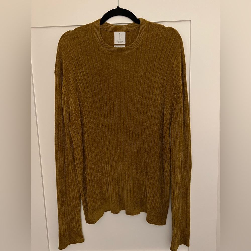 Deveaux Rib Chenille Crew